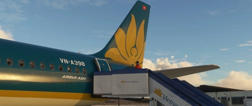 FlightSimLabs Airbus A321 Vietnam Airlines VN-A398