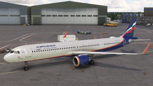 FlightSimLabs Airbus A321neo Aeroflot Classic Pack
