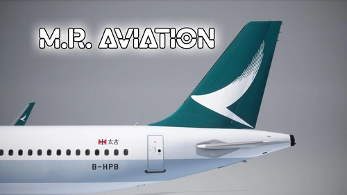 FlightSimLabs Airbus A321neo Cathay Pacific B-HPB