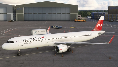FlightSimLabs Airbus A321neo Nordwind Pack