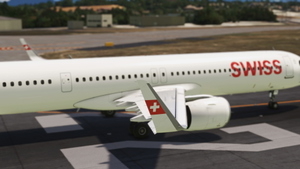 FlightSimLabs | Airbus A321NX PW | SWISS International Air Lines | HB-JPA (Requested) thumbnail 6