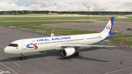 FlightSimLabs Airbus A321neo Ural Airlines Pack