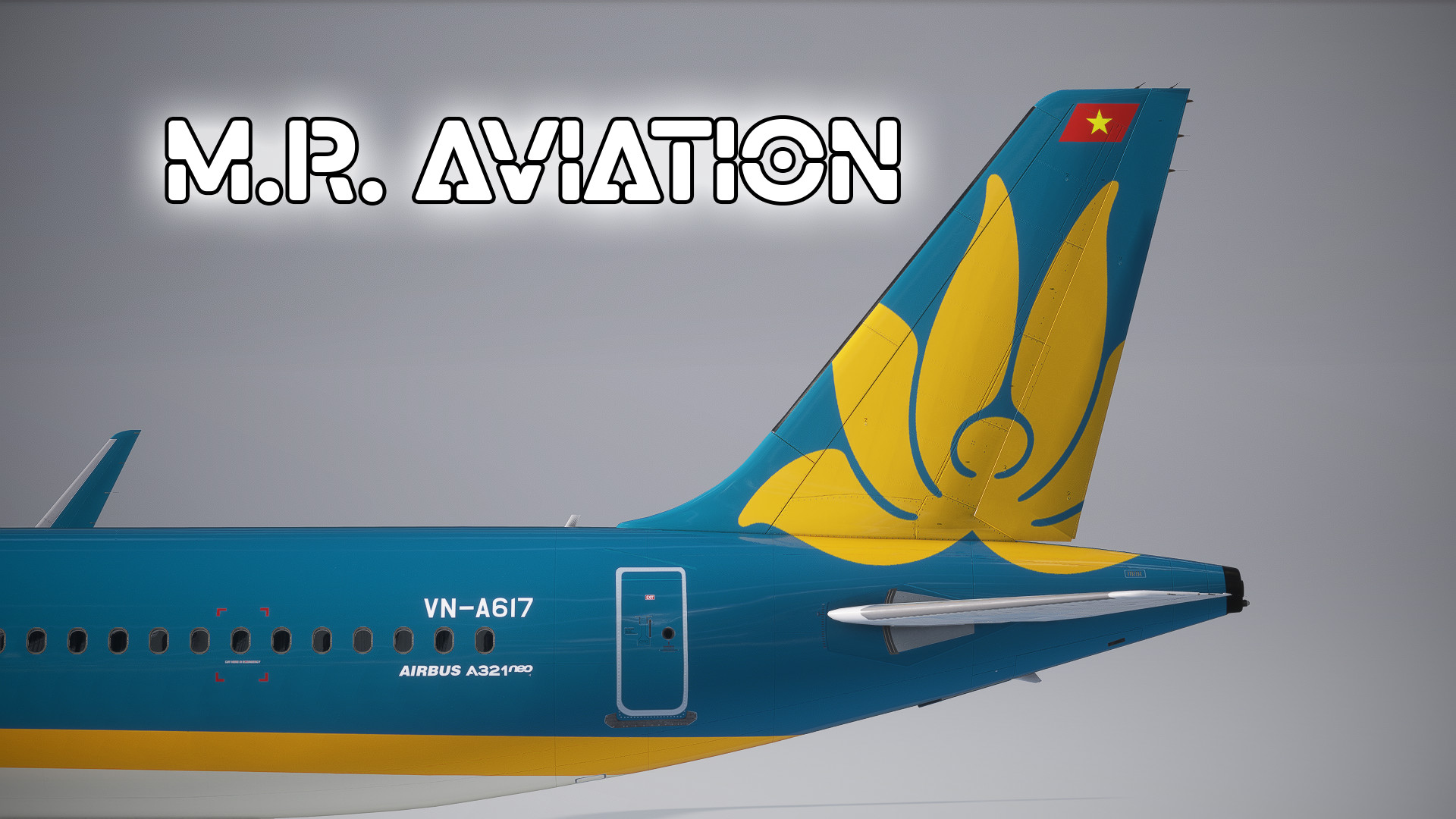 FlightSimLabs | Airbus A321NX PW | Vietnam Airlines | VN-A617