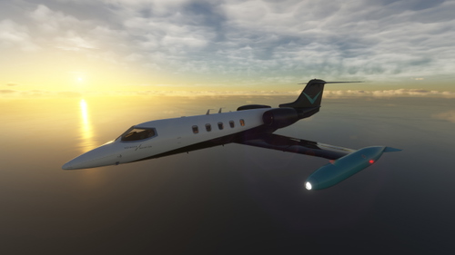 Flightsimware Learjet 35A - Voyager Aviation