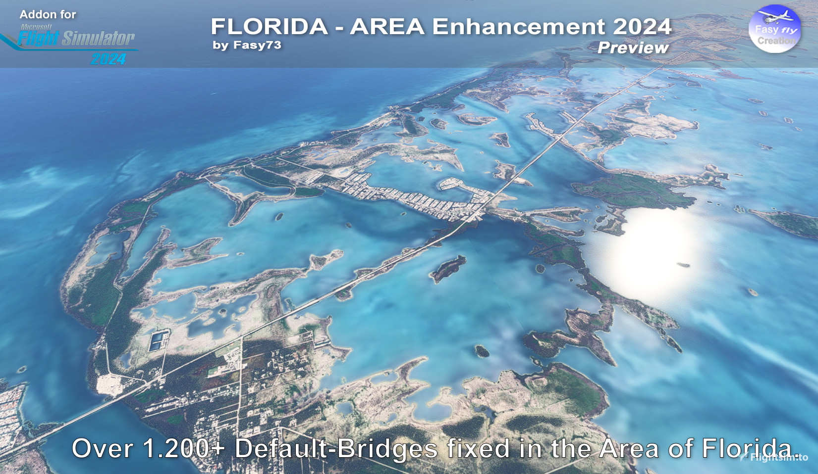 Florida - AREA Enhancement 2024 (Bridges fixed) - Image 1