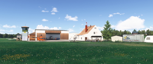 EDOA - Flugplatz Auerbach 2024