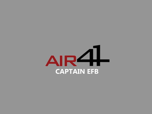 Fly Air41 [BER/SDR] - EFB Backround for Fenixsim A319/320/321