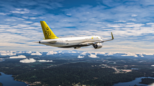 [A32NX]  FlyByWire A320neo (Royal Brunei) 🇧🇳