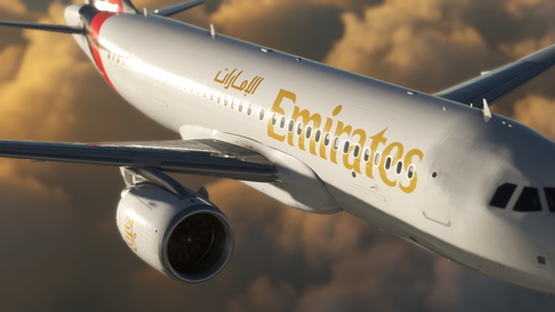 Fly Emirates for a320neo V2 | 4k