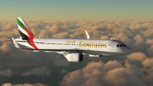 Fly Emirates for a320neo V2 | 4k thumbnail 5