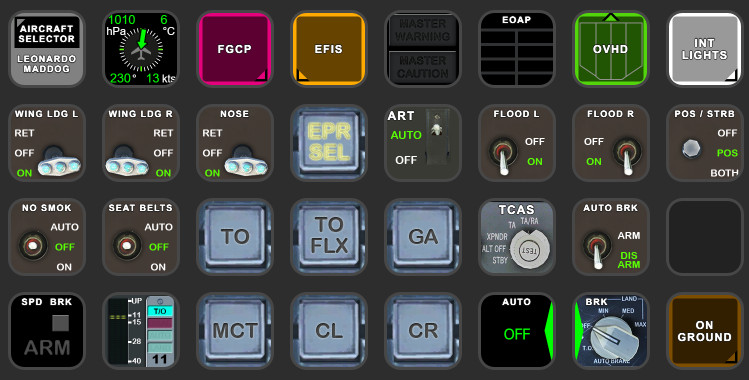 Fly The Maddog StreamDeck XL & PLUS Profile + AAO Scripts - Image 1