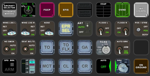 Fly The Maddog StreamDeck XL & PLUS Profile + AAO Scripts