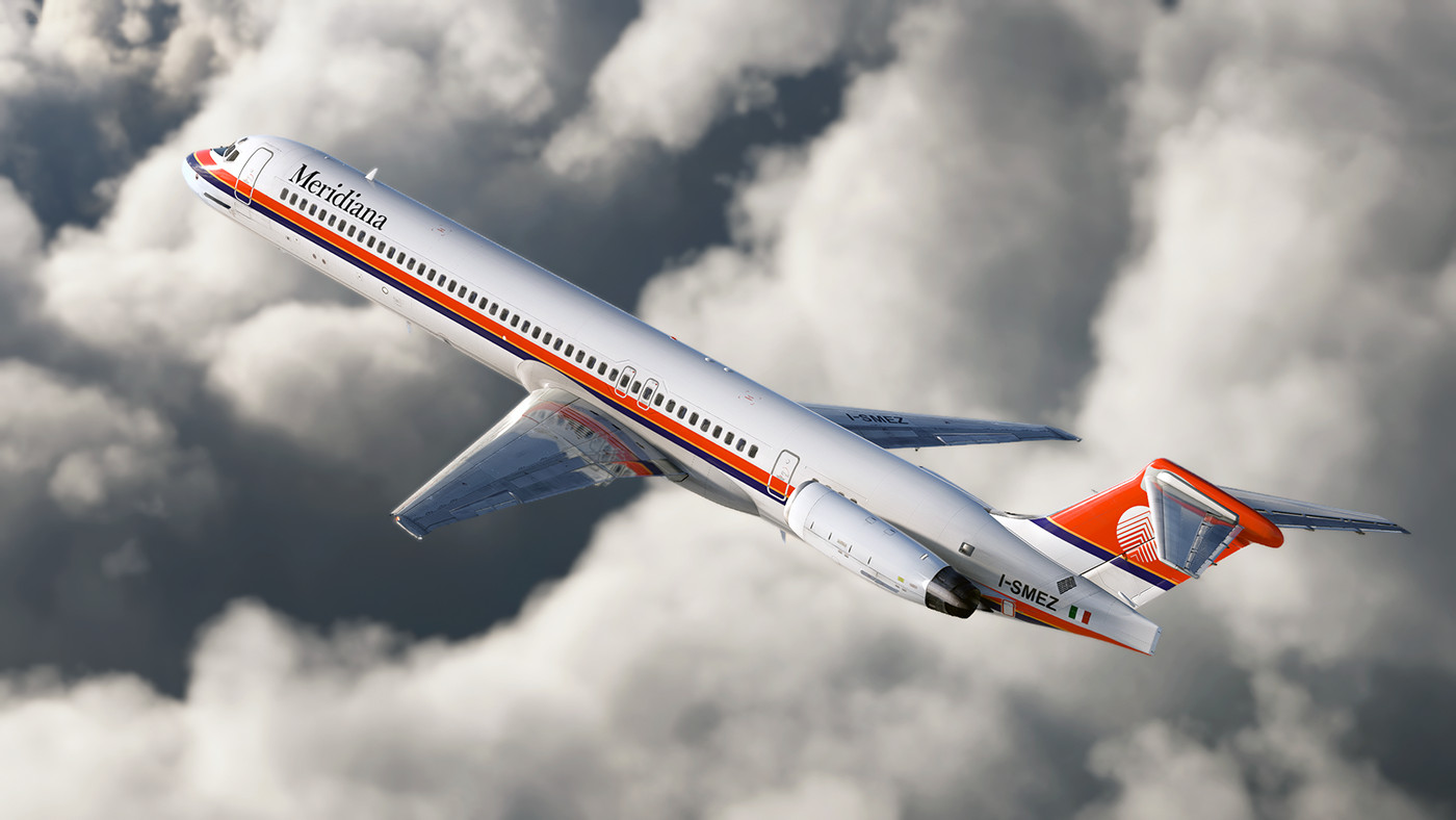 Fly the Maddog X | MD 82/83 Meridiana Pack - Aircraft Liveries for