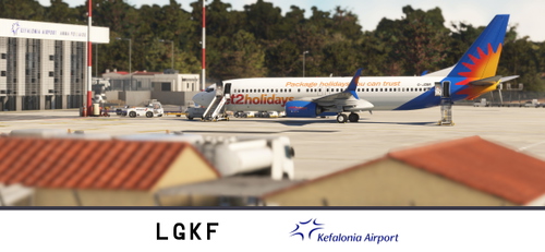 Fly X Simulations LGKF Kefalonia GSX Profile