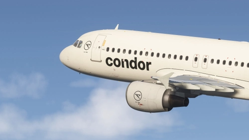 FlyAir41 [Condor Wetlease] w/Cabin Fenixsim A320