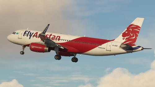 FlyArystan | EI-KBZ w/ Cabin | Fenixsim Airbus A320v2