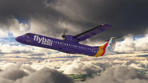 Asobo ATR 72-600 -Flybe (Operated by Blue Islands) G-ISLK - 4K