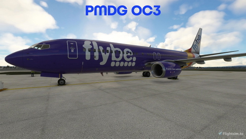 Flybe PMDG 737-800