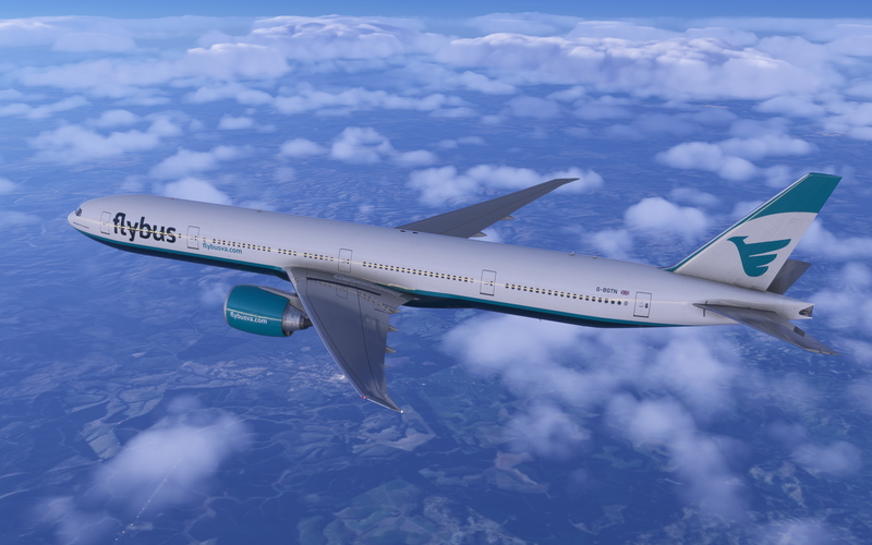 Flybus Boeing 777-300ER G-BGTN PMDG Fictional for Microsoft Flight ...