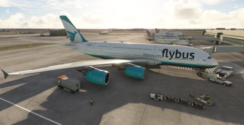 Flybus FBW A380