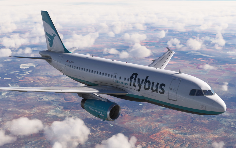 Flybus Fenix A319 Fleet Pack (Fictional) BFU for Microsoft Flight ...