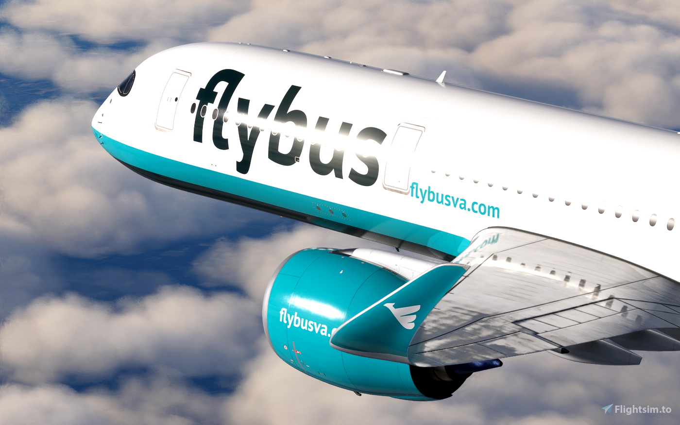 Flybus iniBuilds A350-900 G-FDVO Fictional for Microsoft Flight ...