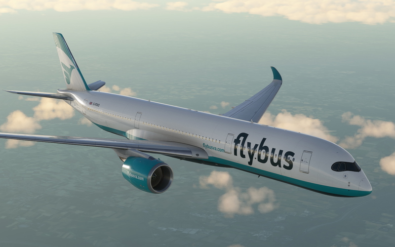 Flybus iniBuilds A350-900 G-FDVO Fictional for Microsoft Flight ...