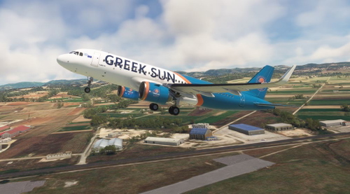 [A32NX] FlyByWire A20N GSU (Greek Sun)