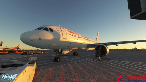 [A32NX] Flybywire A320Neo 中国东方航空 China Eastern Airlines B-327Y(With Cabin)