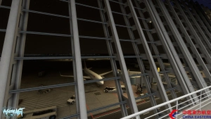 [A32NX] Flybywire A320Neo 中国东方航空 China Eastern Airlines B-327Y(With Cabin) thumbnail 3