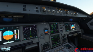 [A32NX] Flybywire A320Neo 中国东方航空 China Eastern Airlines B-327Y(With Cabin) thumbnail 6