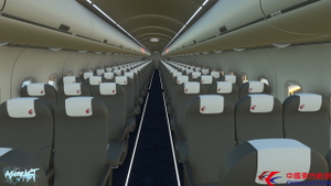 [A32NX] Flybywire A320Neo 中国东方航空 China Eastern Airlines B-327Y(With Cabin) thumbnail 7
