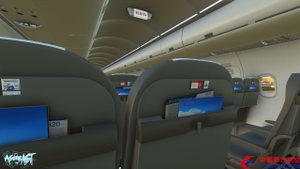 [A32NX] Flybywire A320Neo 中国东方航空 China Eastern Airlines B-327Y(With Cabin) thumbnail 8