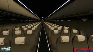[A32NX] Flybywire A320Neo 中国东方航空 China Eastern Airlines B-327Y(With Cabin) thumbnail 10