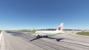 [A32NX] Flybywire A320Neo 中国东方航空 China Eastern Airlines B-327Y(With Cabin) thumbnail 4