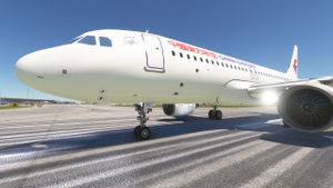 [A32NX] Flybywire A320Neo 中国东方航空 China Eastern Airlines B-327Y(With Cabin) thumbnail 5