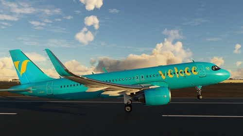 FlyByWire A32NX - Air Veloce