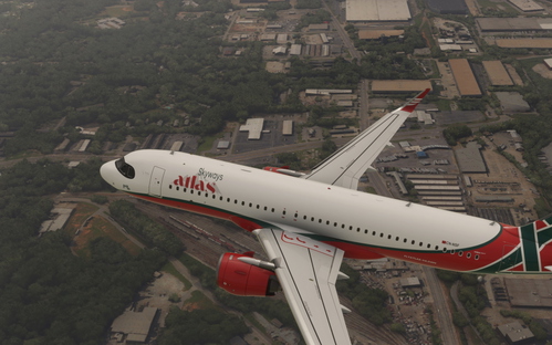 Flybywire A32NX - Atlas Skyways - CN-NSF | 2024