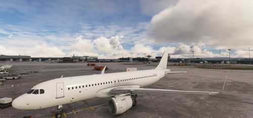FlyByWire A32NX - DAT (Danish Air Transport) - OY-RUY (Airbus A320NEO)