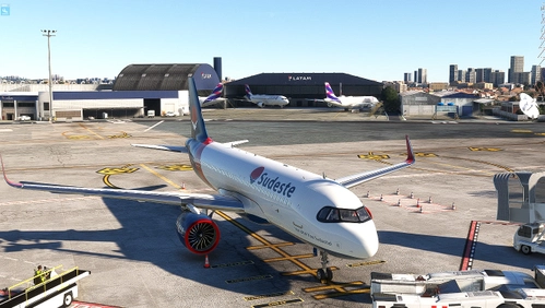FlyByWire A32NX - Sudeste Virtual Airline