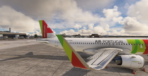 FlyByWire A32NX - TAP (Air Portugal) - CS-TVK (Airbus A320NEO) thumbnail 7
