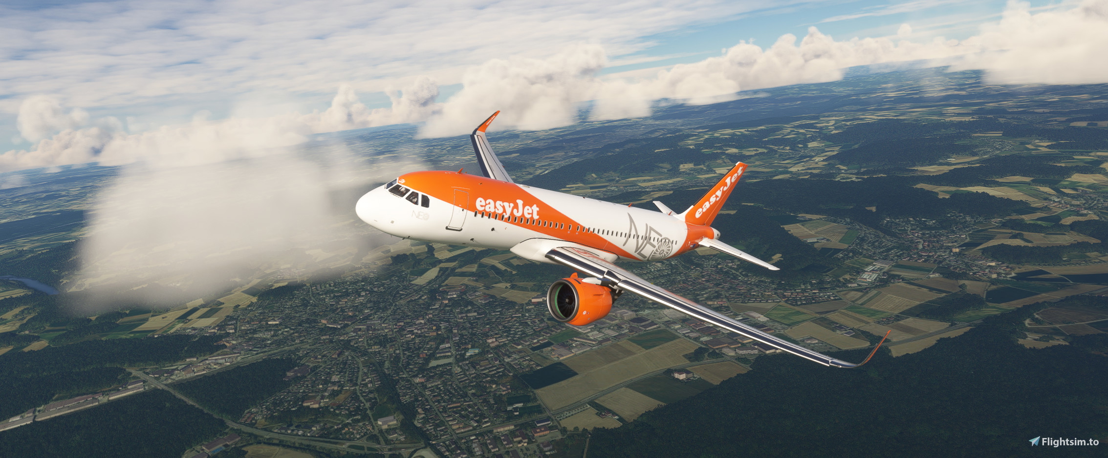 Flybywire A32NX | Easyjet (Europe) | Mini fleet | Requested - Image 1