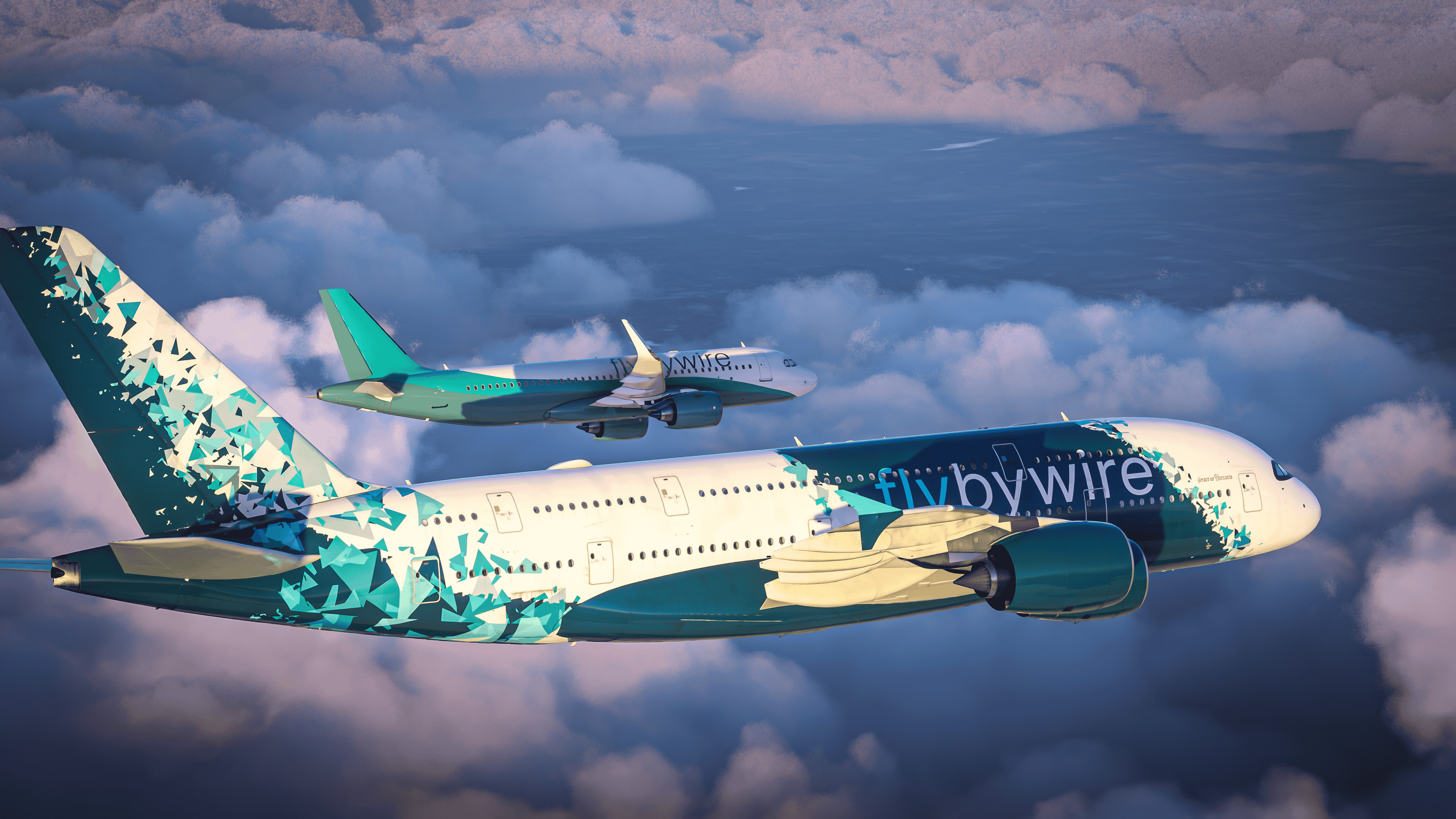 FlyByWire A32NX & A380X via Installer