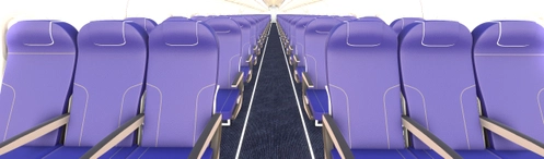FlyByWire A32NX Cabin Mod Wizz Air Textures