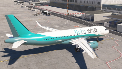 FlyByWire A32NX Custom Camera Views