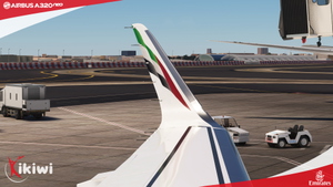 [PACK] FlyByWire A32NX Emirates 2023 with & without mask thumbnail 6
