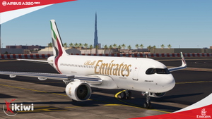 [PACK] FlyByWire A32NX Emirates 2023 with & without mask thumbnail 8