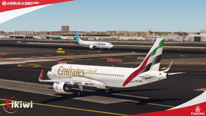 [PACK] FlyByWire A32NX Emirates 2023 with & without mask thumbnail 10