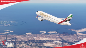 [PACK] FlyByWire A32NX Emirates 2023 with & without mask thumbnail 14