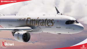 [PACK] FlyByWire A32NX Emirates 2023 with & without mask thumbnail 16
